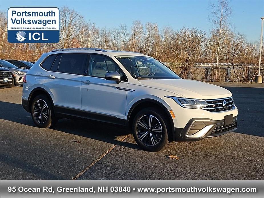 new 2024 Volkswagen Tiguan car, priced at $34,708