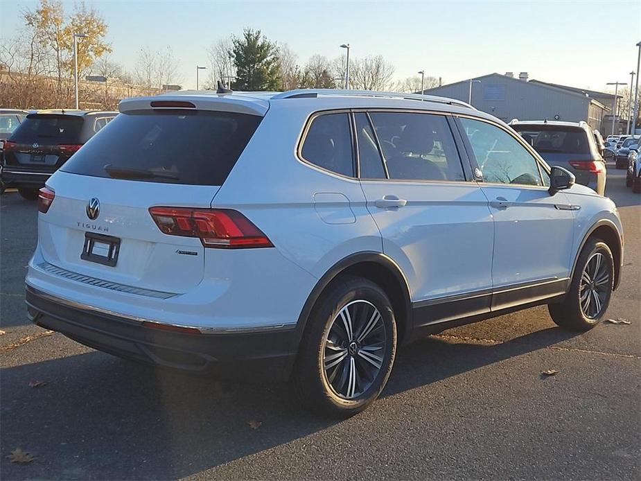 new 2024 Volkswagen Tiguan car, priced at $34,708