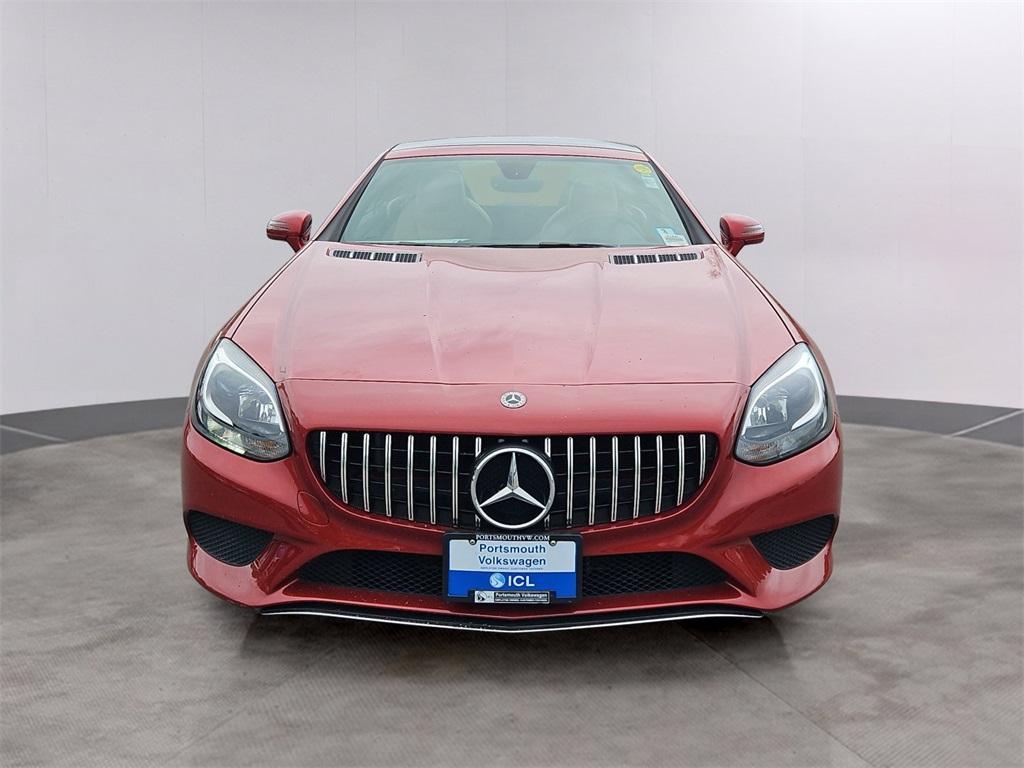 used 2018 Mercedes-Benz SLC 300 car, priced at $26,487