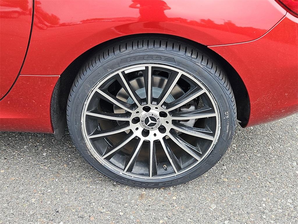 used 2018 Mercedes-Benz SLC 300 car, priced at $26,487