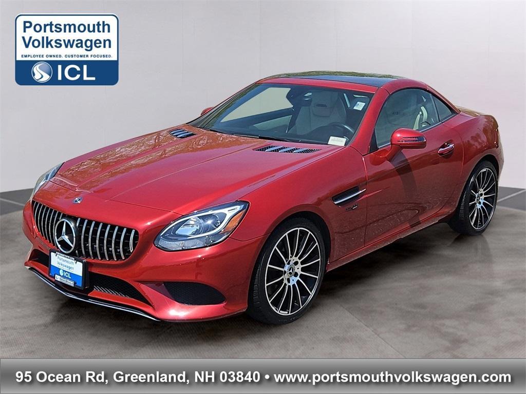 used 2018 Mercedes-Benz SLC 300 car, priced at $26,487