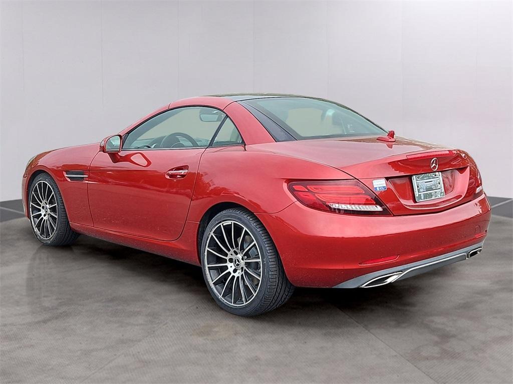 used 2018 Mercedes-Benz SLC 300 car, priced at $26,487