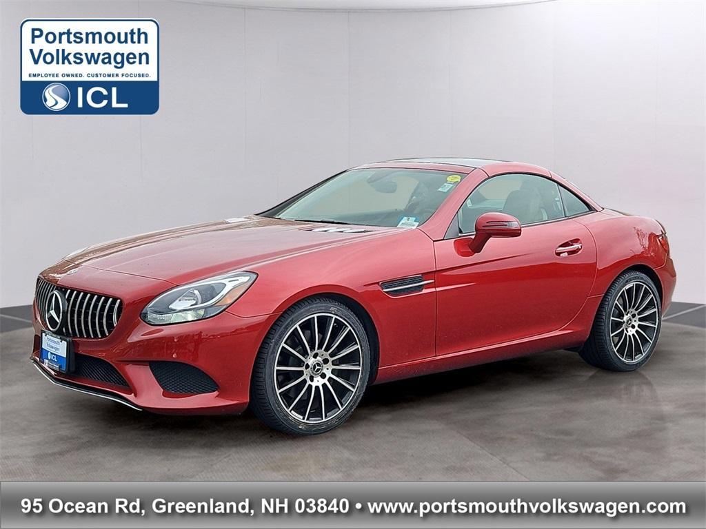 used 2018 Mercedes-Benz SLC 300 car, priced at $26,487