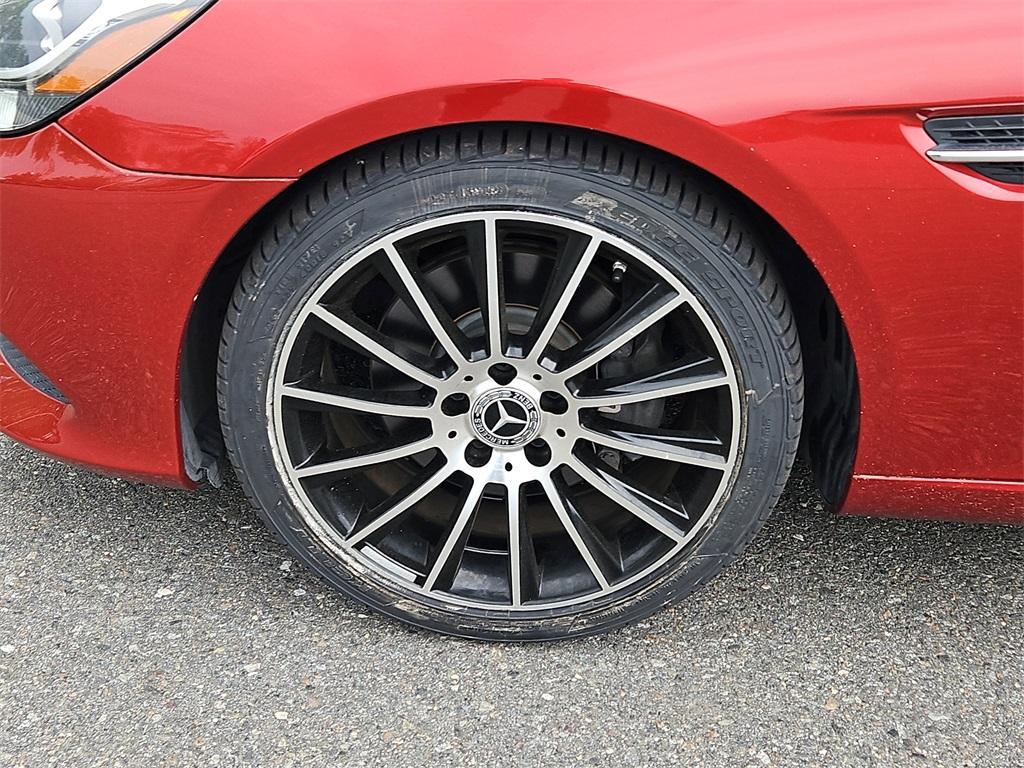 used 2018 Mercedes-Benz SLC 300 car, priced at $26,487