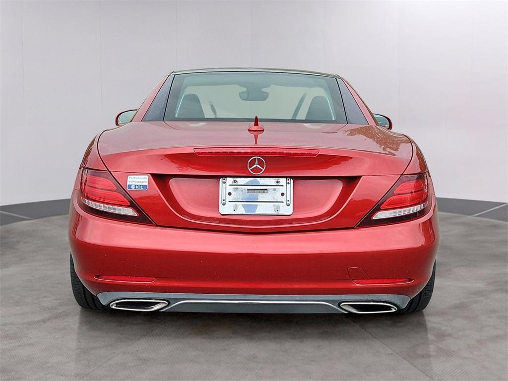 used 2018 Mercedes-Benz SLC 300 car, priced at $26,487