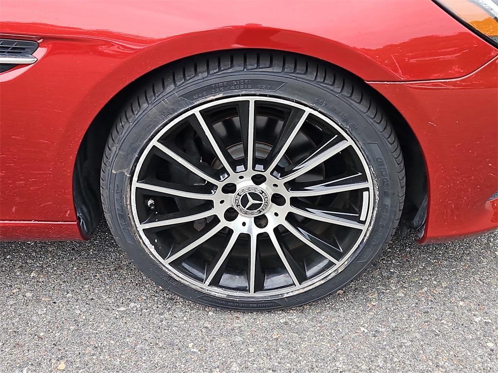 used 2018 Mercedes-Benz SLC 300 car, priced at $26,487