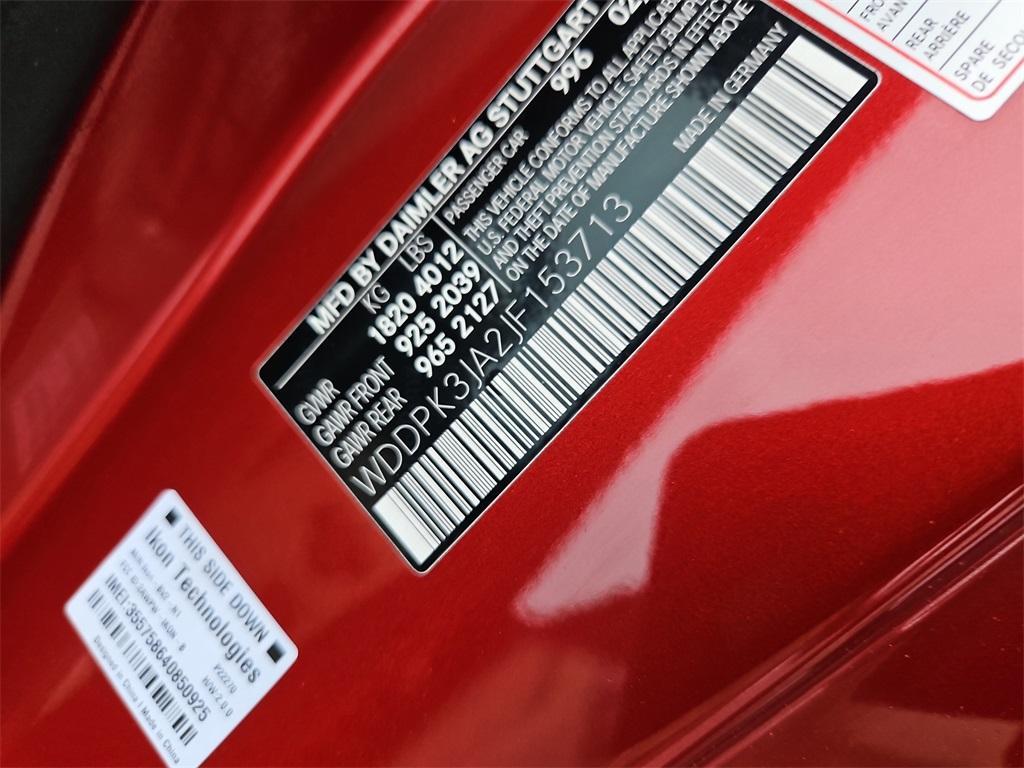 used 2018 Mercedes-Benz SLC 300 car, priced at $26,487