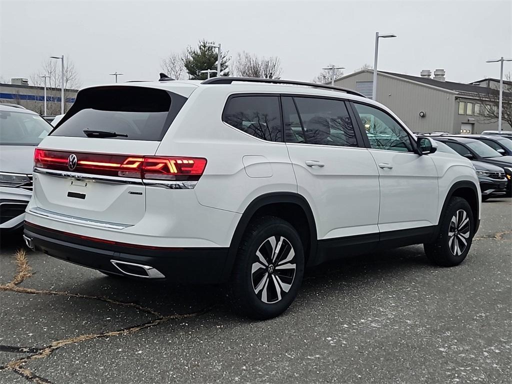 new 2025 Volkswagen Atlas car, priced at $40,773