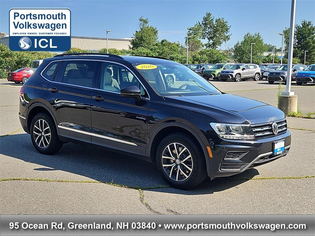 used 2020 Volkswagen Tiguan car, priced at $18,987