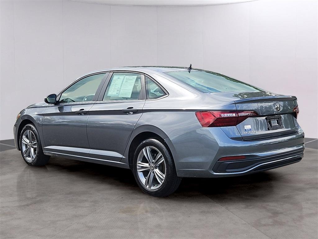 used 2024 Volkswagen Jetta car, priced at $24,987