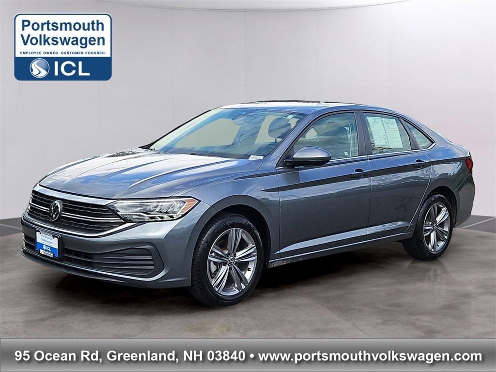 used 2024 Volkswagen Jetta car, priced at $24,987