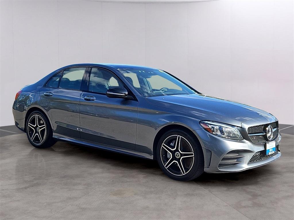 used 2020 Mercedes-Benz C-Class car, priced at $23,999