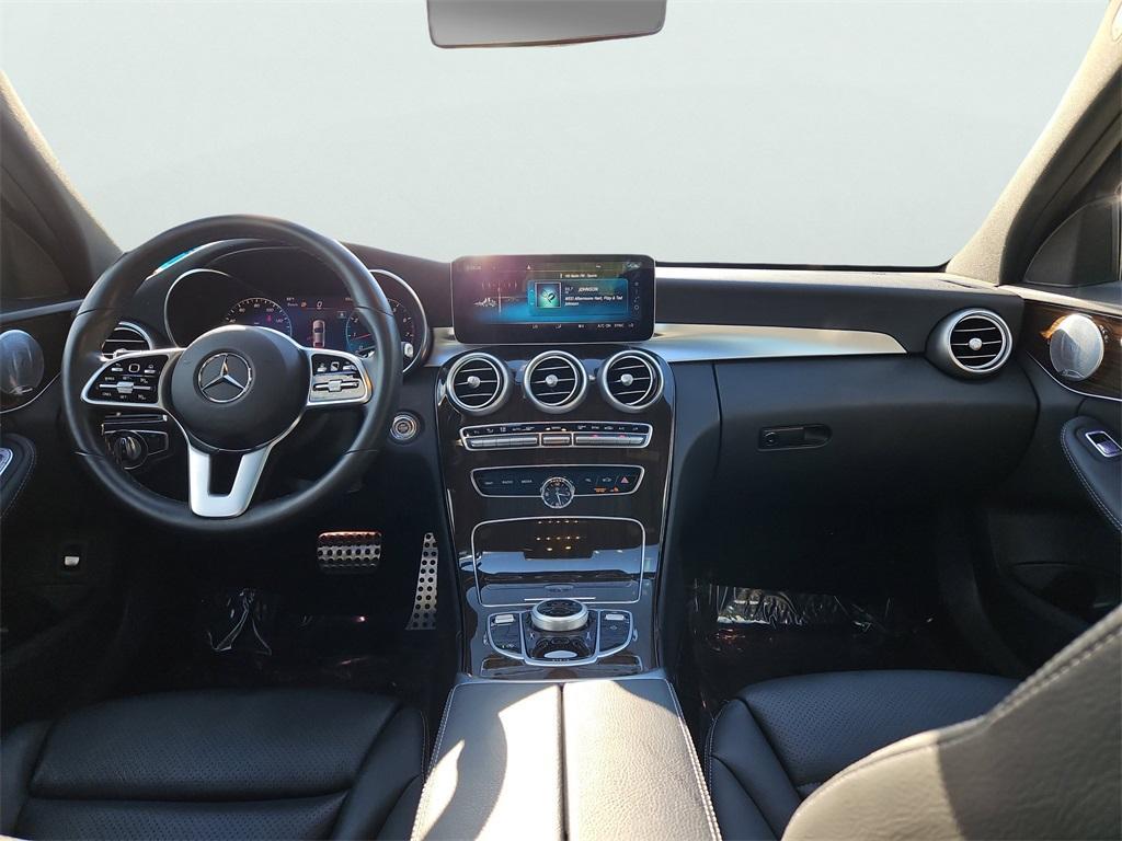 used 2020 Mercedes-Benz C-Class car, priced at $23,999