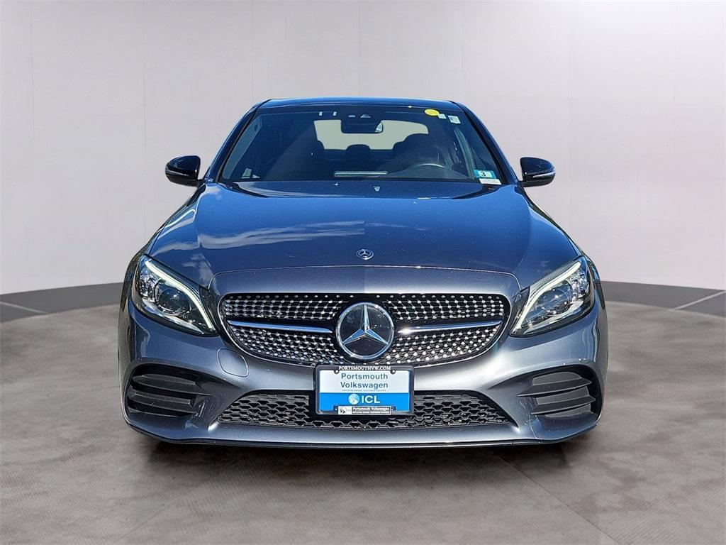 used 2020 Mercedes-Benz C-Class car, priced at $23,999