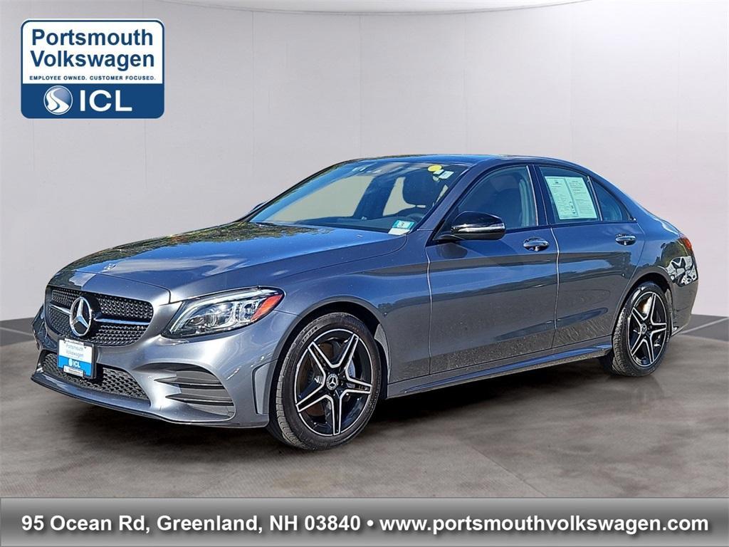 used 2020 Mercedes-Benz C-Class car, priced at $23,999