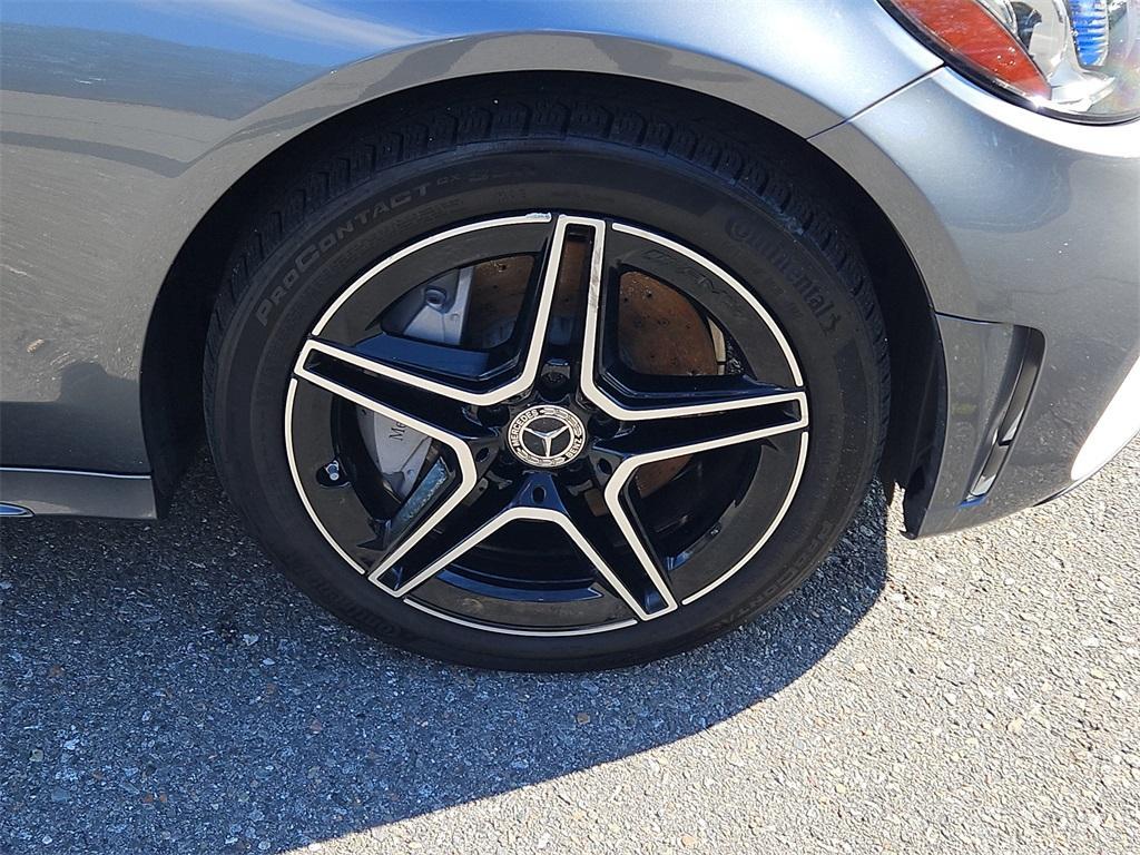 used 2020 Mercedes-Benz C-Class car, priced at $23,999