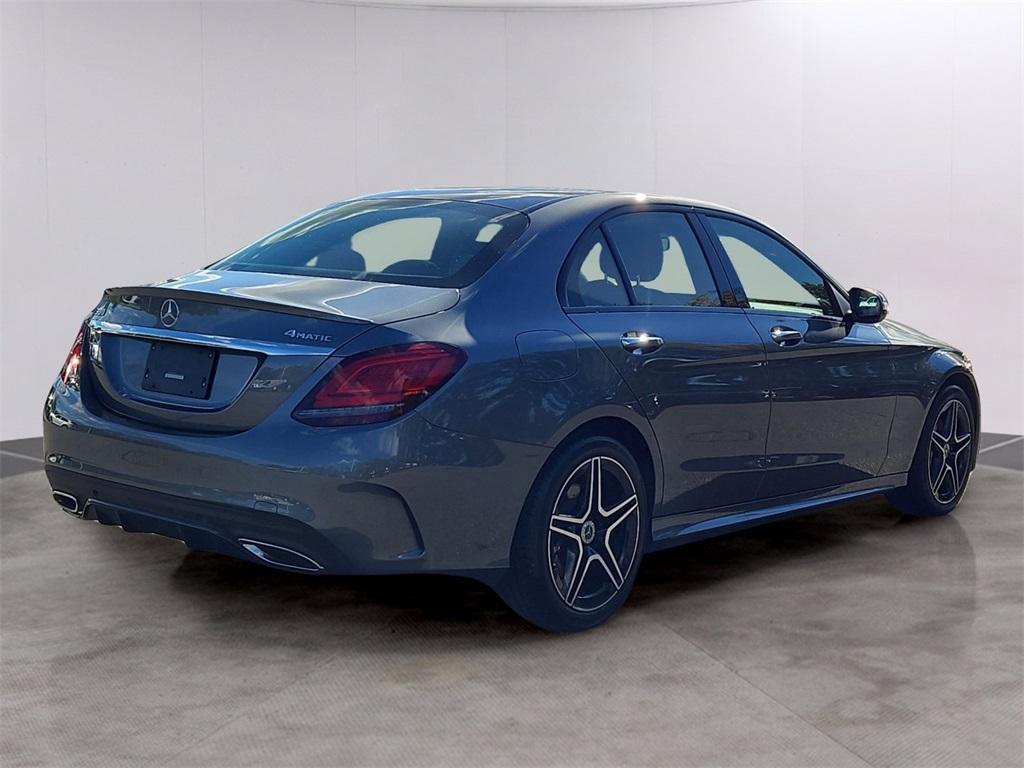 used 2020 Mercedes-Benz C-Class car, priced at $23,999