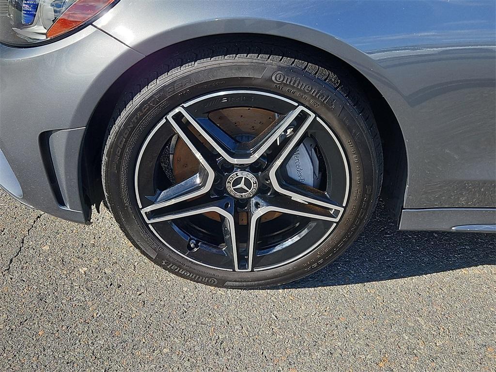 used 2020 Mercedes-Benz C-Class car, priced at $23,999