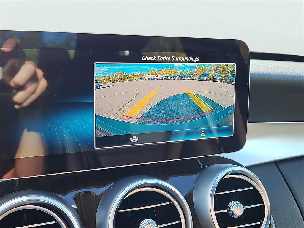 used 2020 Mercedes-Benz C-Class car, priced at $23,999