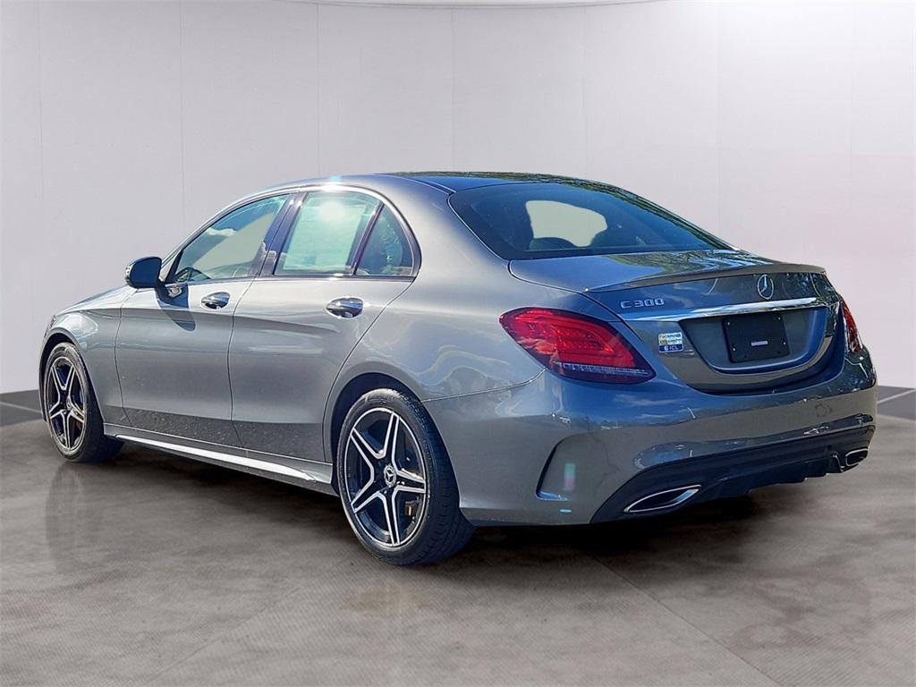 used 2020 Mercedes-Benz C-Class car, priced at $23,999