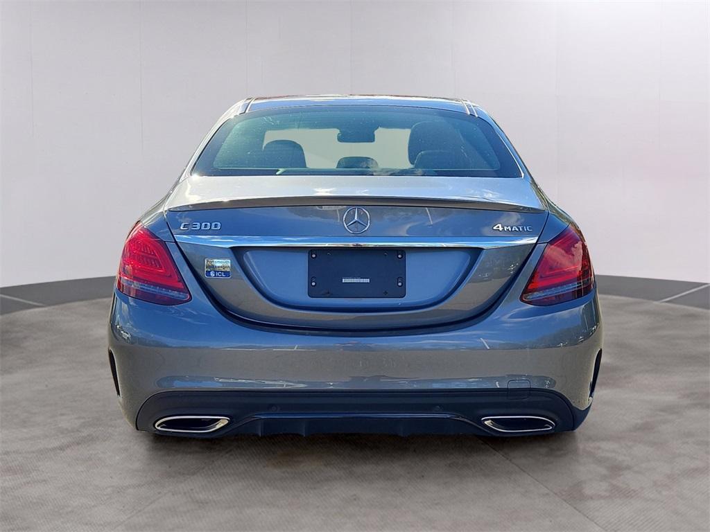 used 2020 Mercedes-Benz C-Class car, priced at $23,999