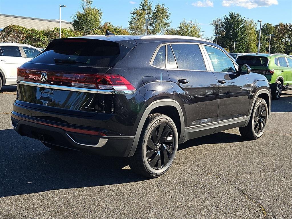 new 2026 Volkswagen Atlas Cross Sport car, priced at $46,991