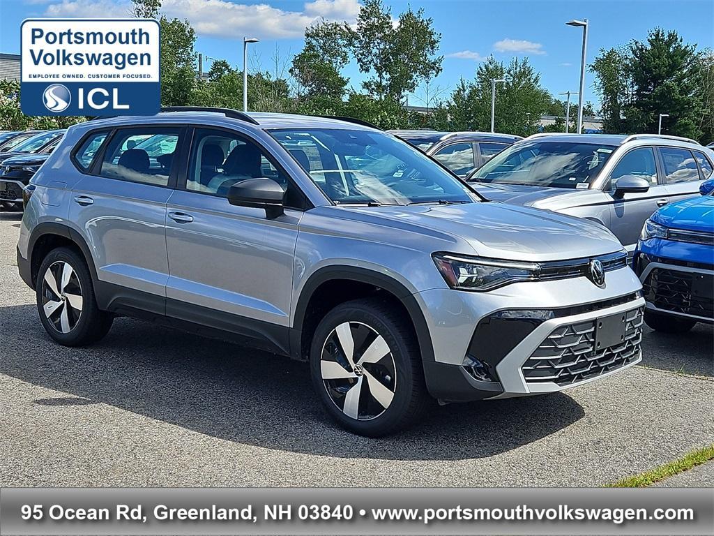 new 2025 Volkswagen Taos car, priced at $28,026