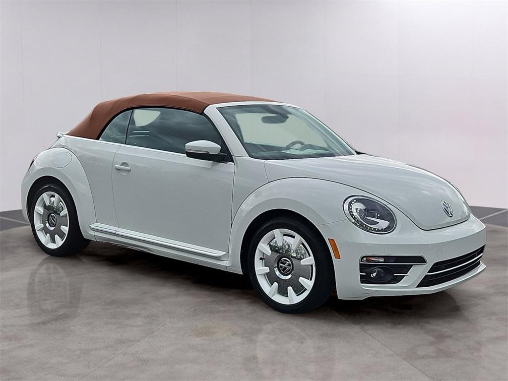 used 2019 Volkswagen Beetle car, priced at $30,987