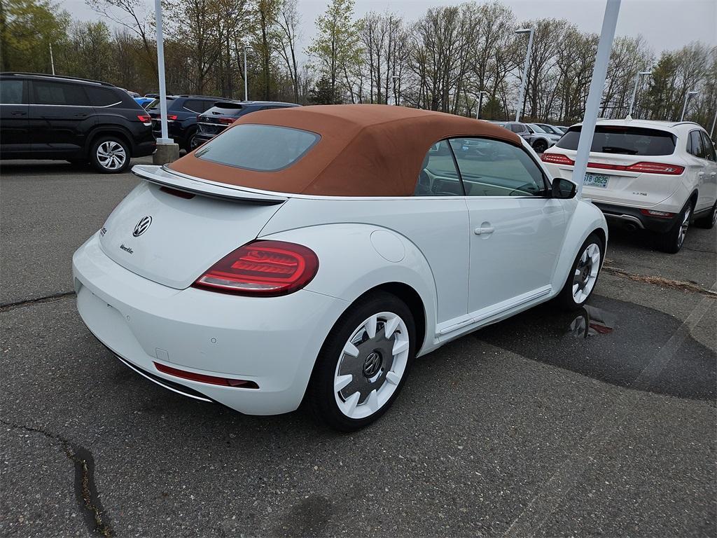 used 2019 Volkswagen Beetle car, priced at $30,987