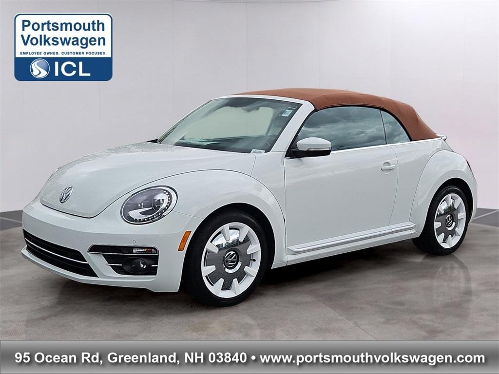used 2019 Volkswagen Beetle car, priced at $30,987