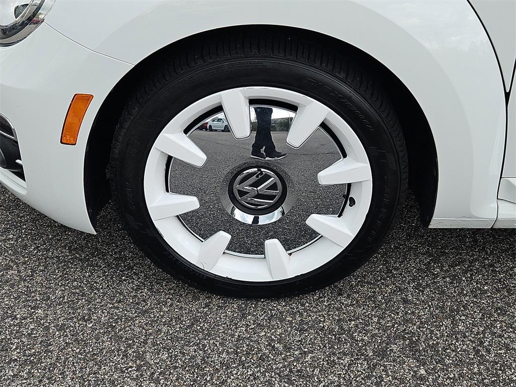used 2019 Volkswagen Beetle car, priced at $30,987