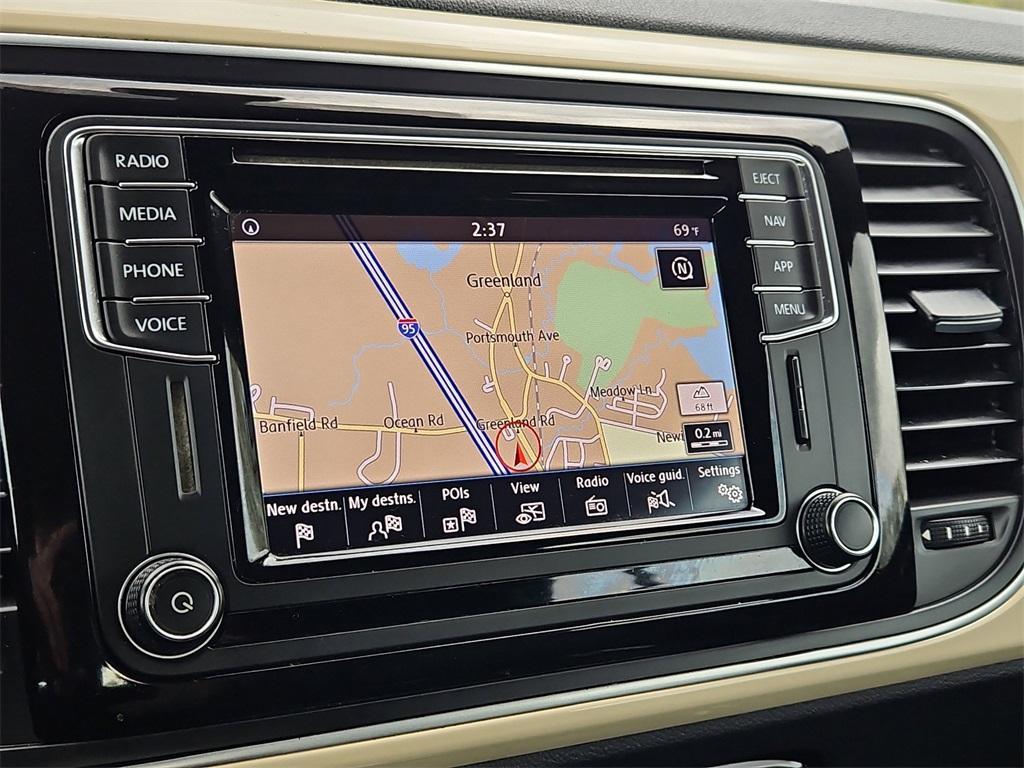 used 2019 Volkswagen Beetle car, priced at $30,987