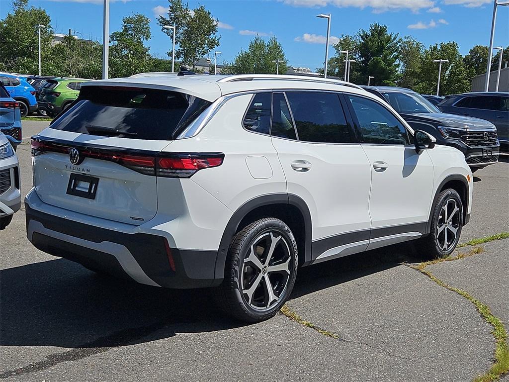 new 2025 Volkswagen Tiguan car, priced at $35,793