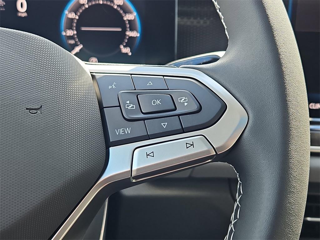 new 2025 Volkswagen Tiguan car, priced at $35,793