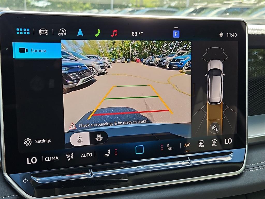 new 2025 Volkswagen Tiguan car, priced at $35,793