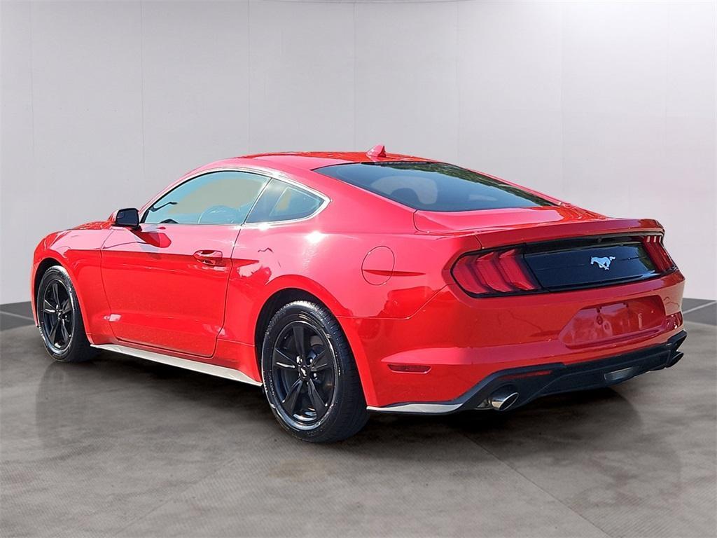 used 2020 Ford Mustang car, priced at $20,987