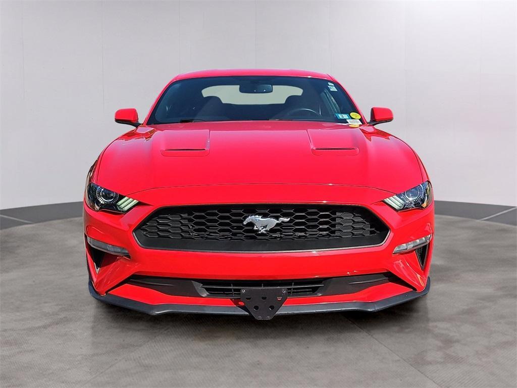 used 2020 Ford Mustang car, priced at $20,987
