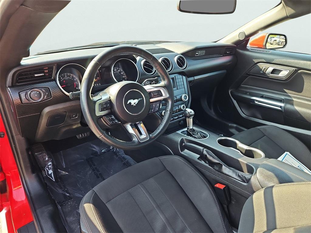 used 2020 Ford Mustang car, priced at $20,987