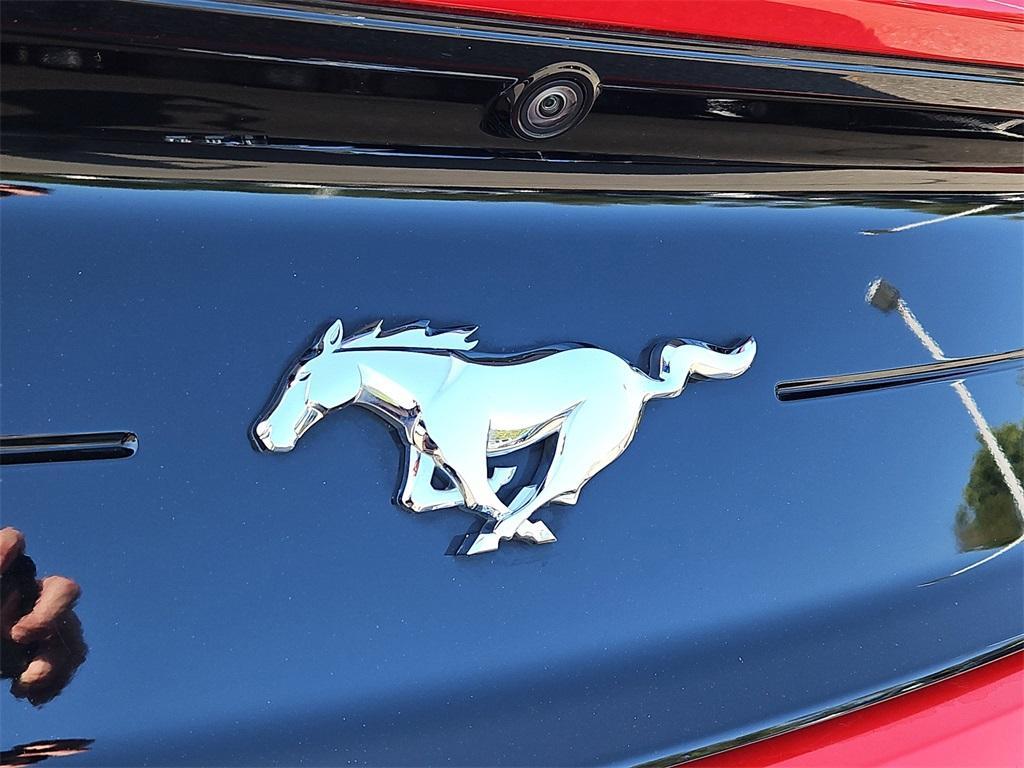 used 2020 Ford Mustang car, priced at $20,987