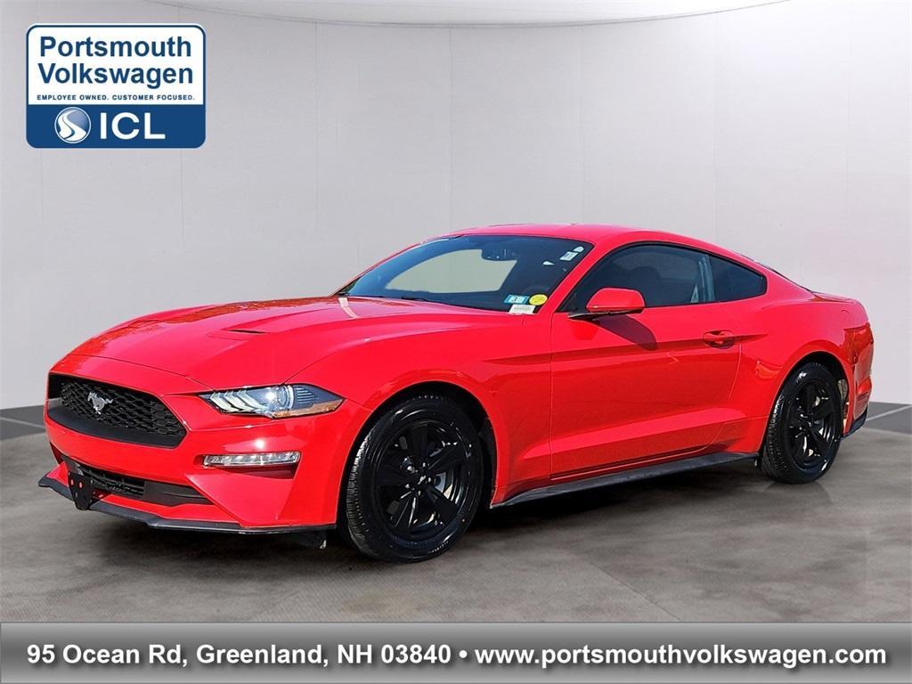 used 2020 Ford Mustang car, priced at $20,987