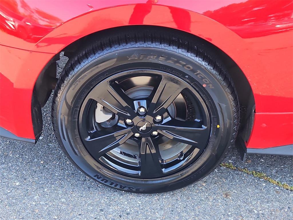 used 2020 Ford Mustang car, priced at $20,987