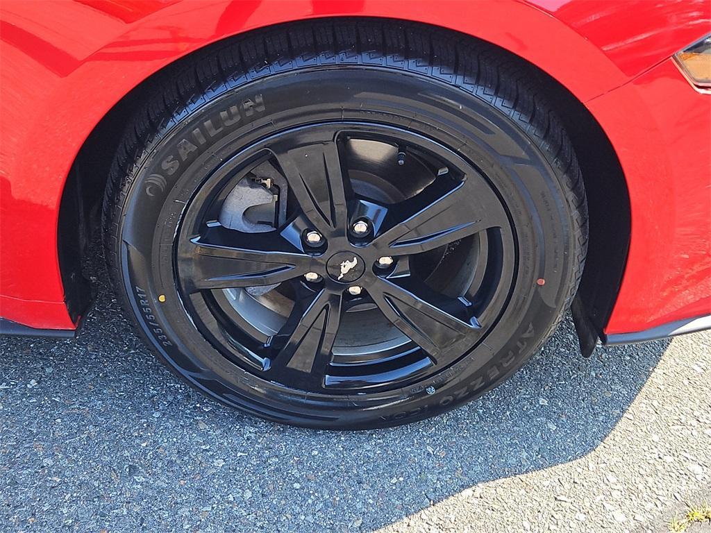 used 2020 Ford Mustang car, priced at $20,987