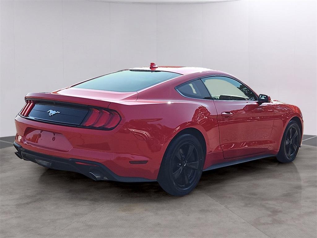 used 2020 Ford Mustang car, priced at $20,987
