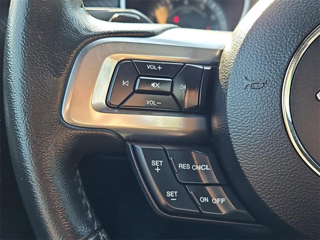 used 2020 Ford Mustang car, priced at $20,987