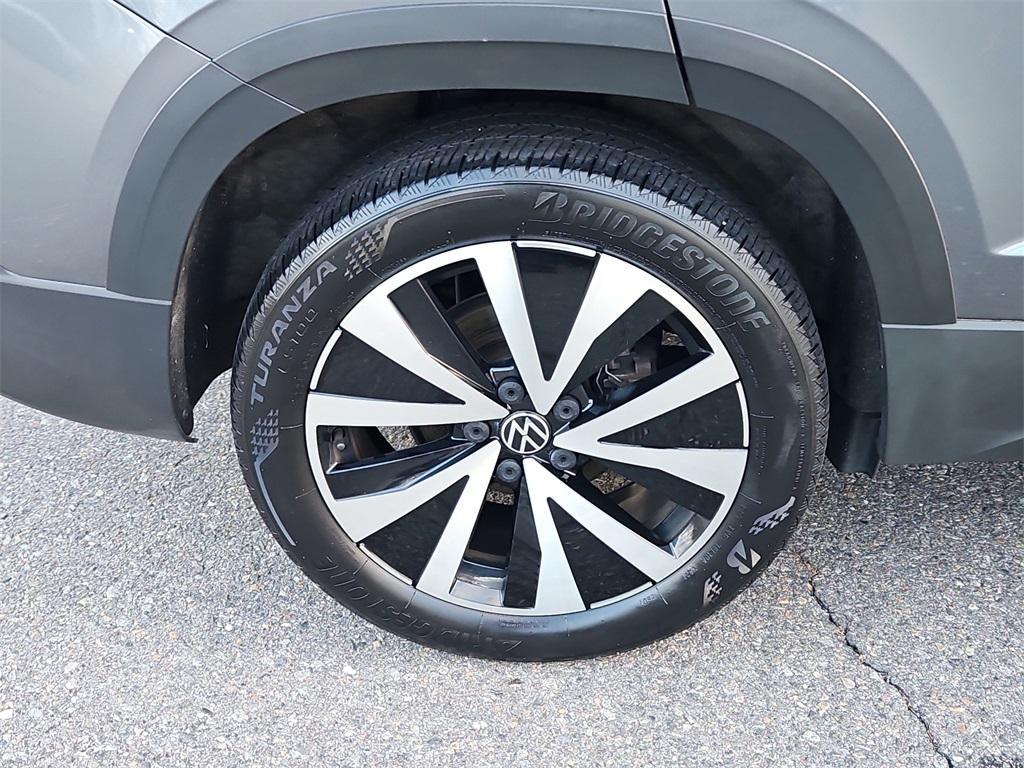 used 2022 Volkswagen Taos car, priced at $21,299