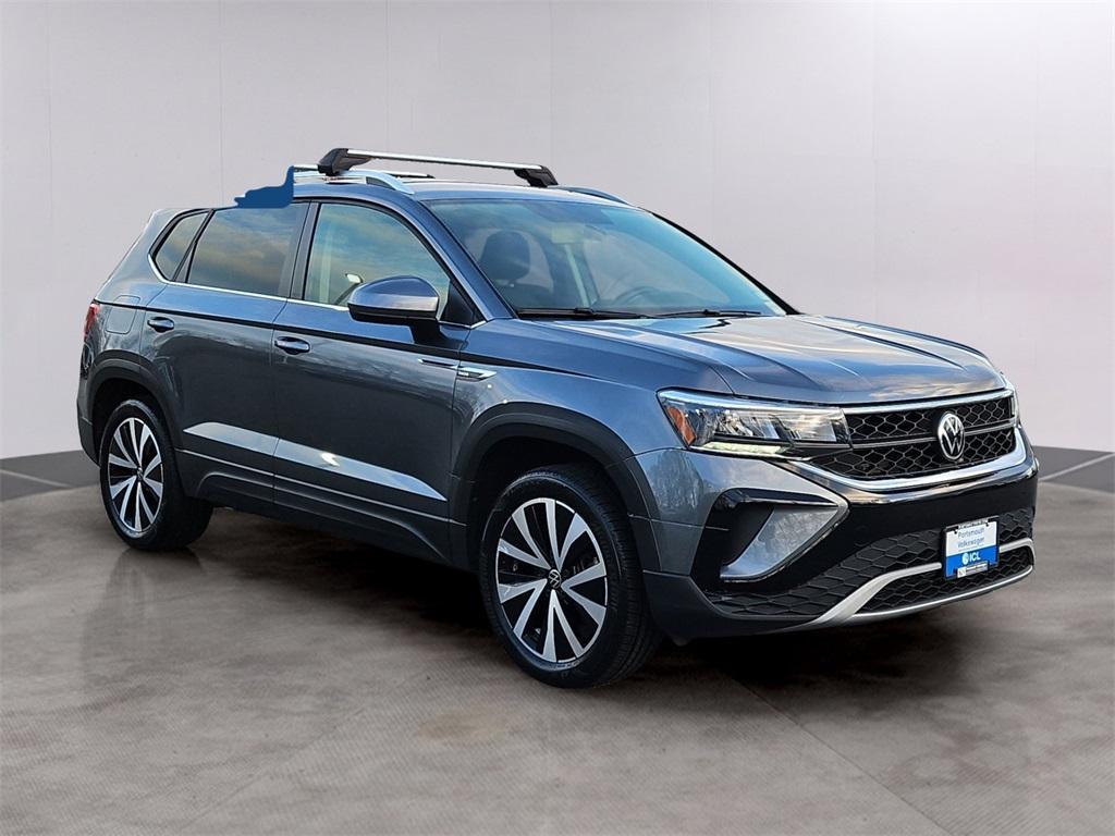 used 2022 Volkswagen Taos car, priced at $21,299
