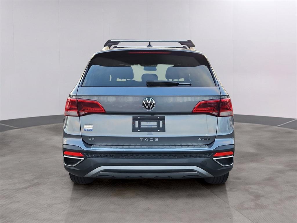 used 2022 Volkswagen Taos car, priced at $21,299