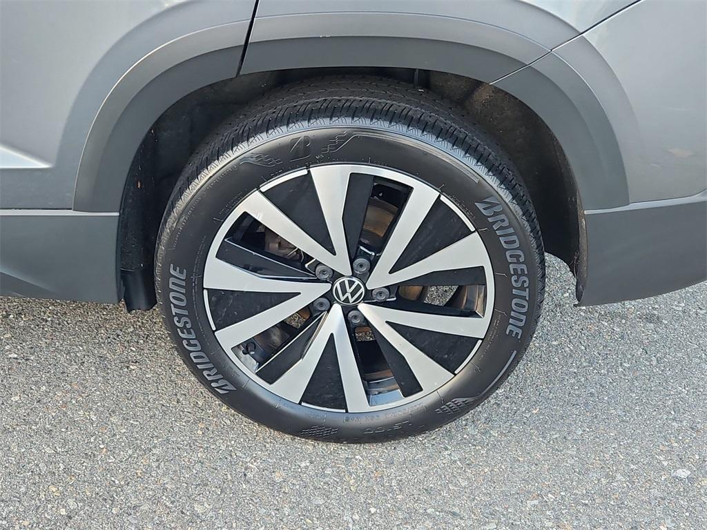 used 2022 Volkswagen Taos car, priced at $21,299