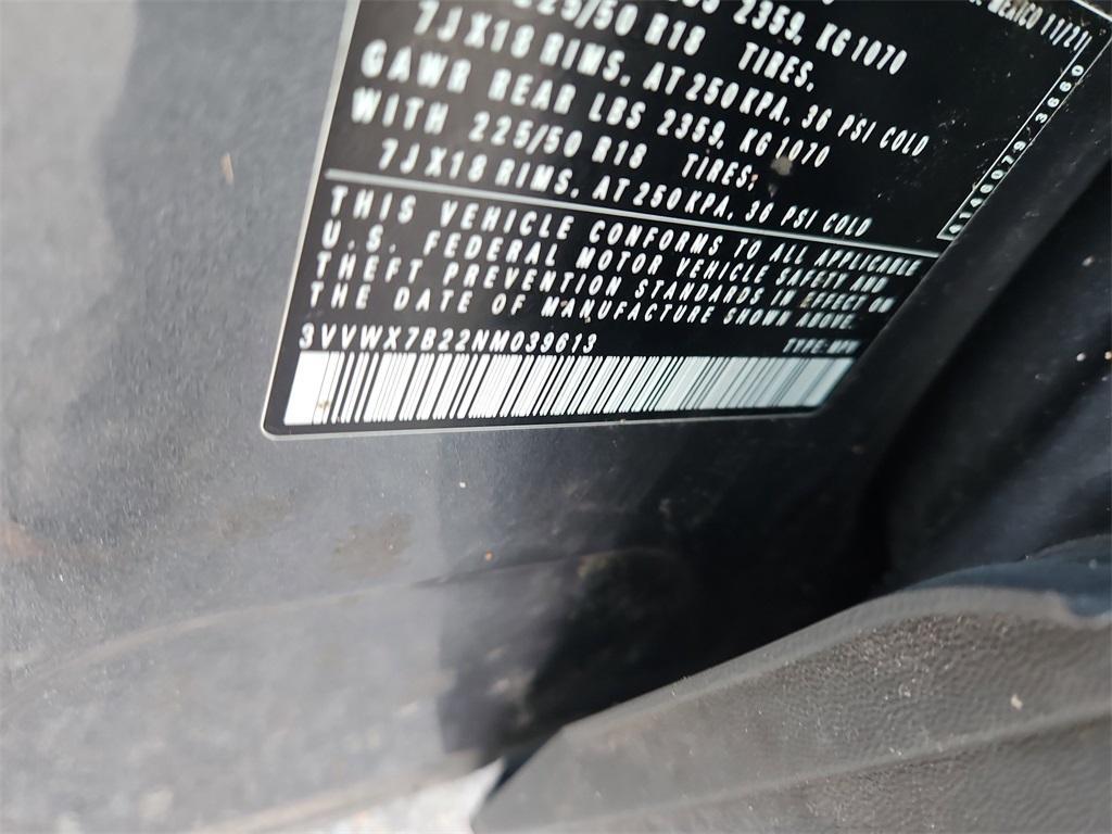 used 2022 Volkswagen Taos car, priced at $21,299