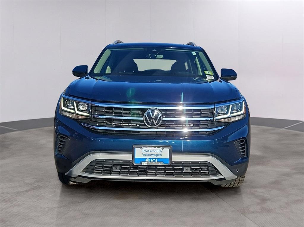 used 2021 Volkswagen Atlas car, priced at $26,987